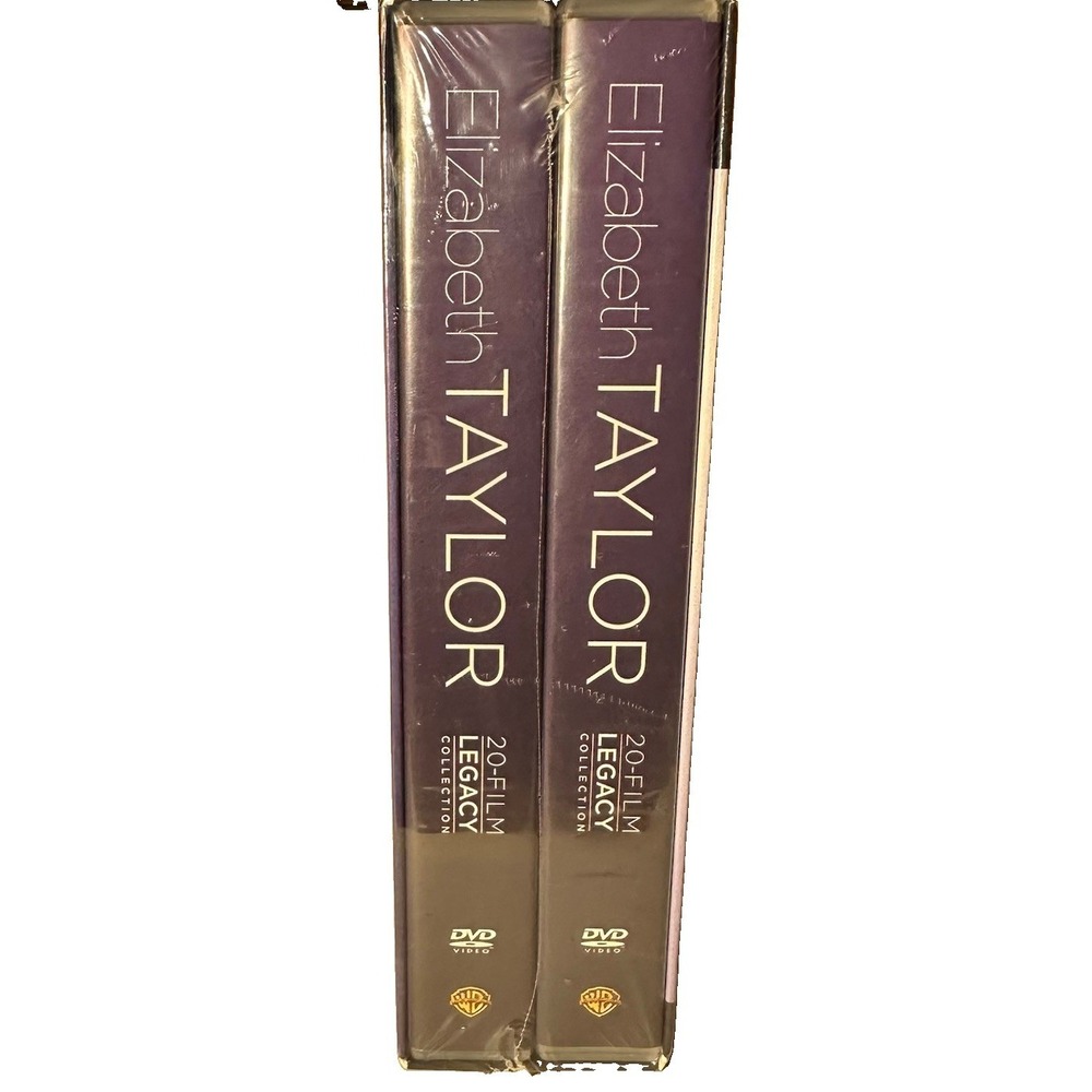 Elizabeth Taylor 20 Film Legacy DVD Collection Box Set/classic dramatic romance - Picture 4 of 10